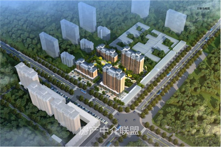 城西梨园小区3室2厅1卫103m2毛坯房